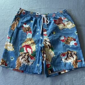 Icecream Billionaire Boys Club Shorts Mens Large Dessert Sundae All Over Print
